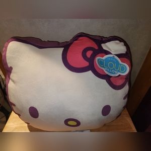 Hello Kitty Cloud Pillow 15"x13" Brand New